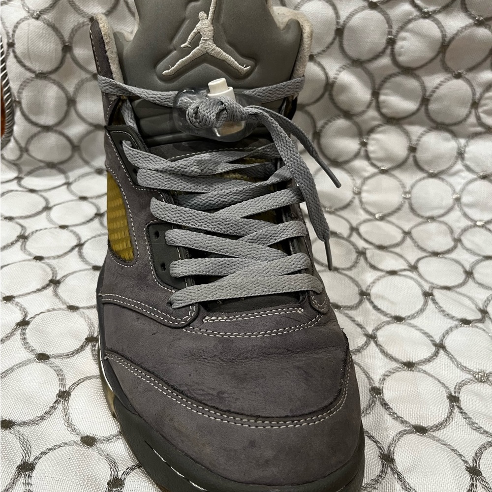 Jordan wolf grey 5s